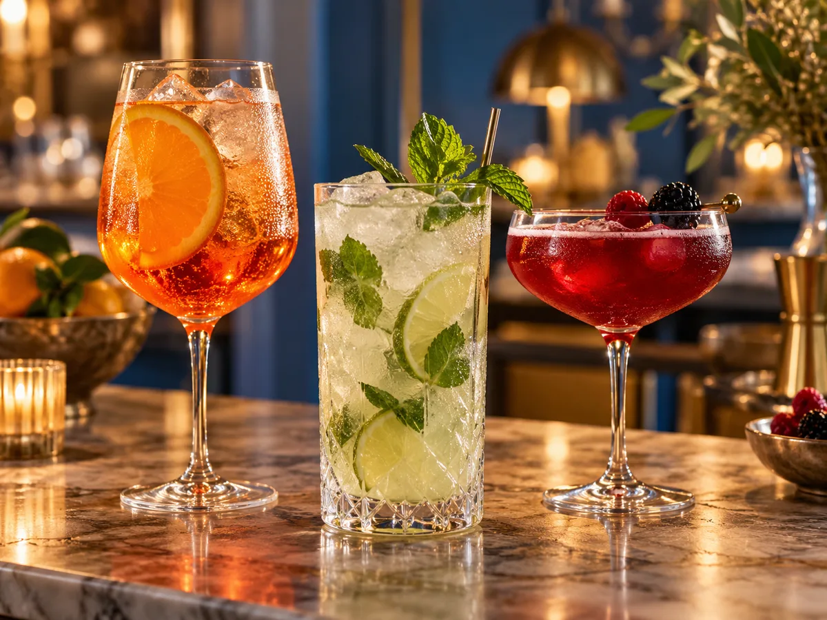 Drinks for every taste