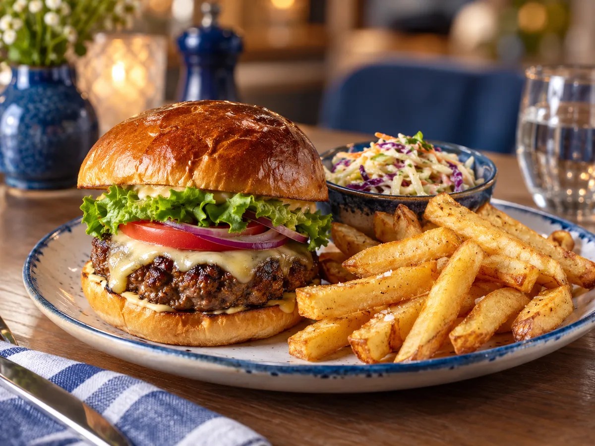 Signature burger