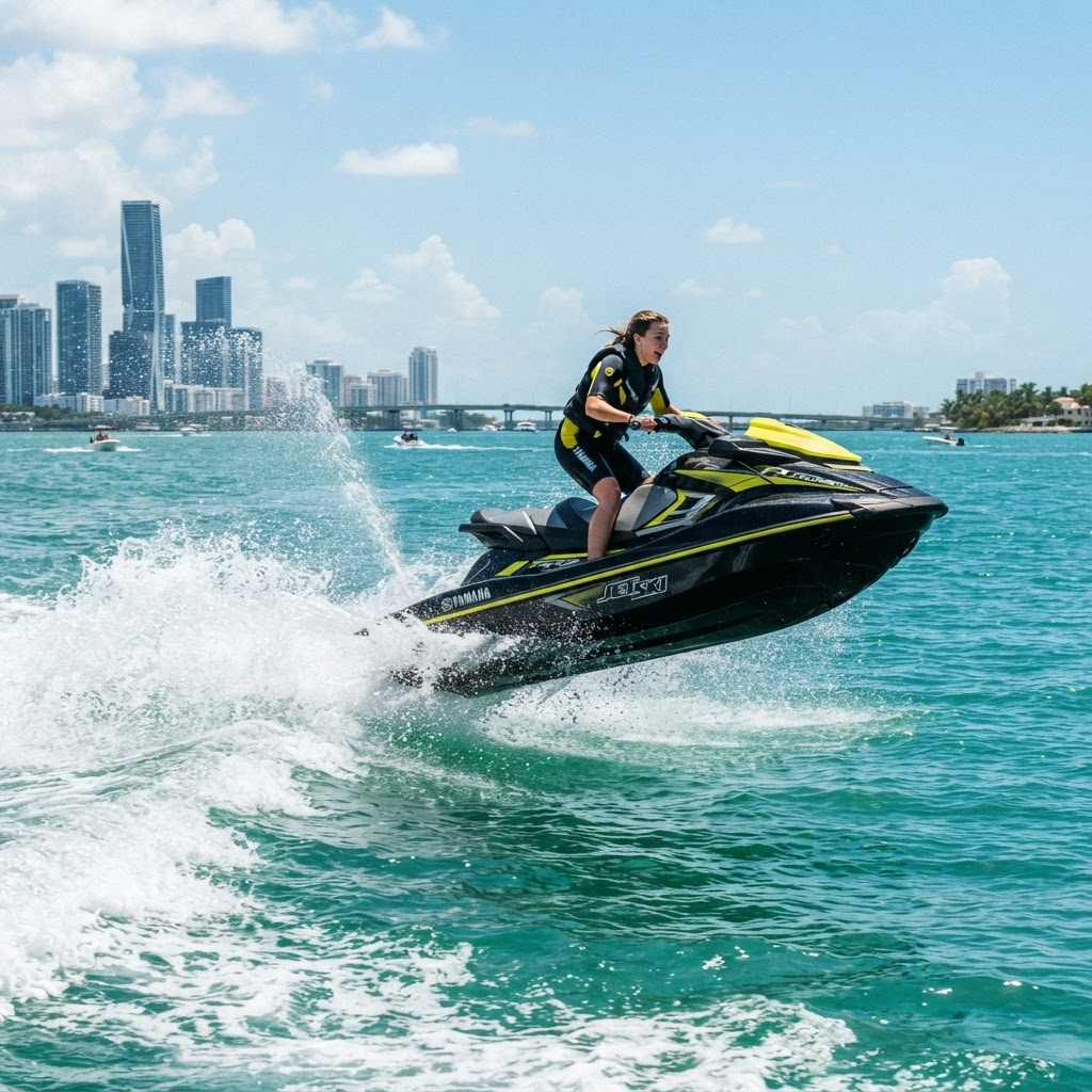 Miami: Jet Ski Experience - Ultimate Water Fun