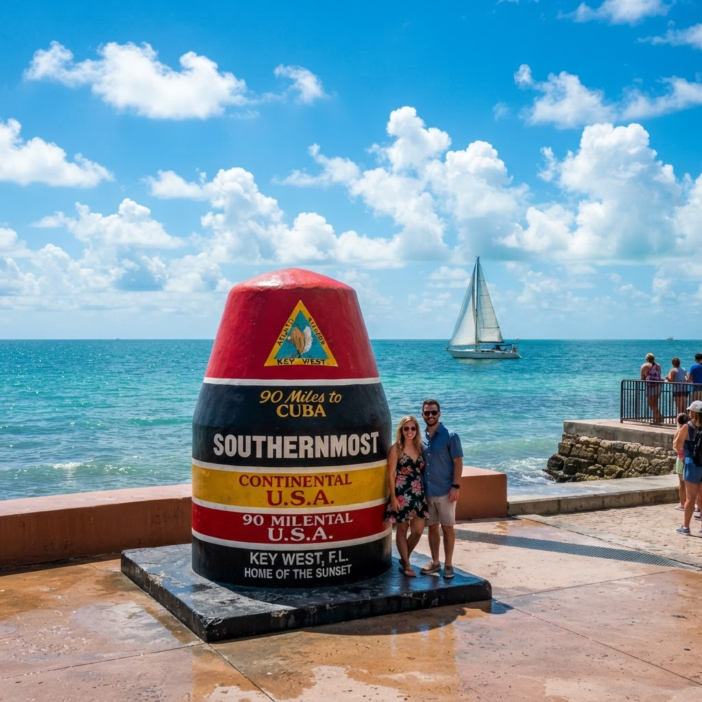Miami: Roundtrip Bus Tour from Miami to Key West