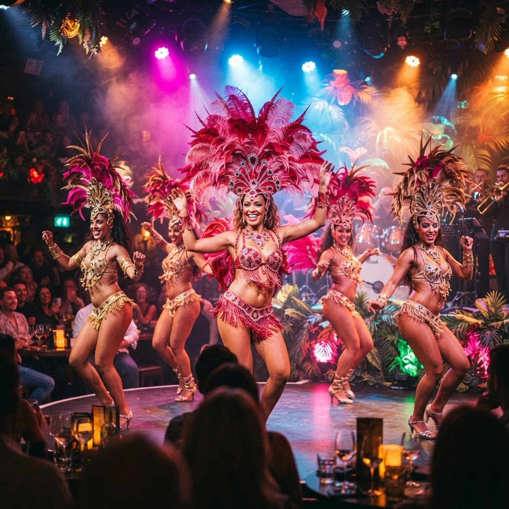 Miami: Mango's Tropical Cafe Dinner Show