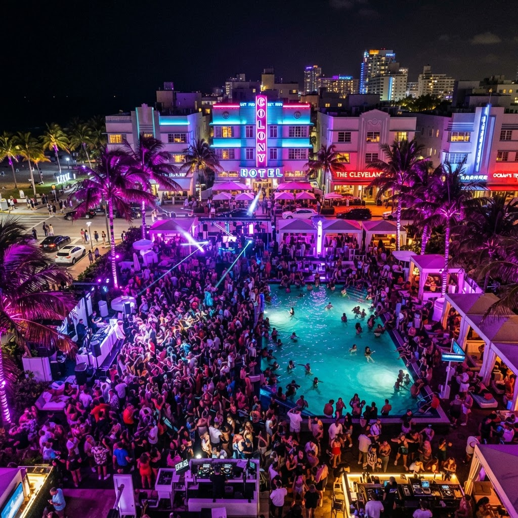 Miami: Nightlife - Legendary Pubs & 2 Ocean Drive Clubs