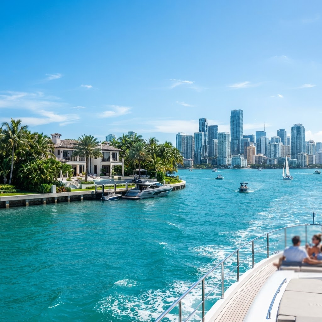 Miami: Hop-On Hop-Off Water Taxi (Miami & Miami Beach)