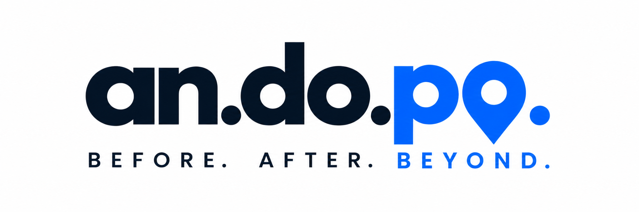 ANDOPO. Before. After. Beyond.