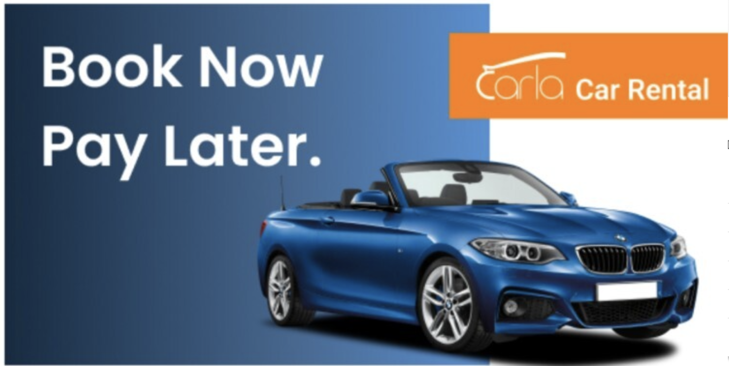 Rent a car with Carla