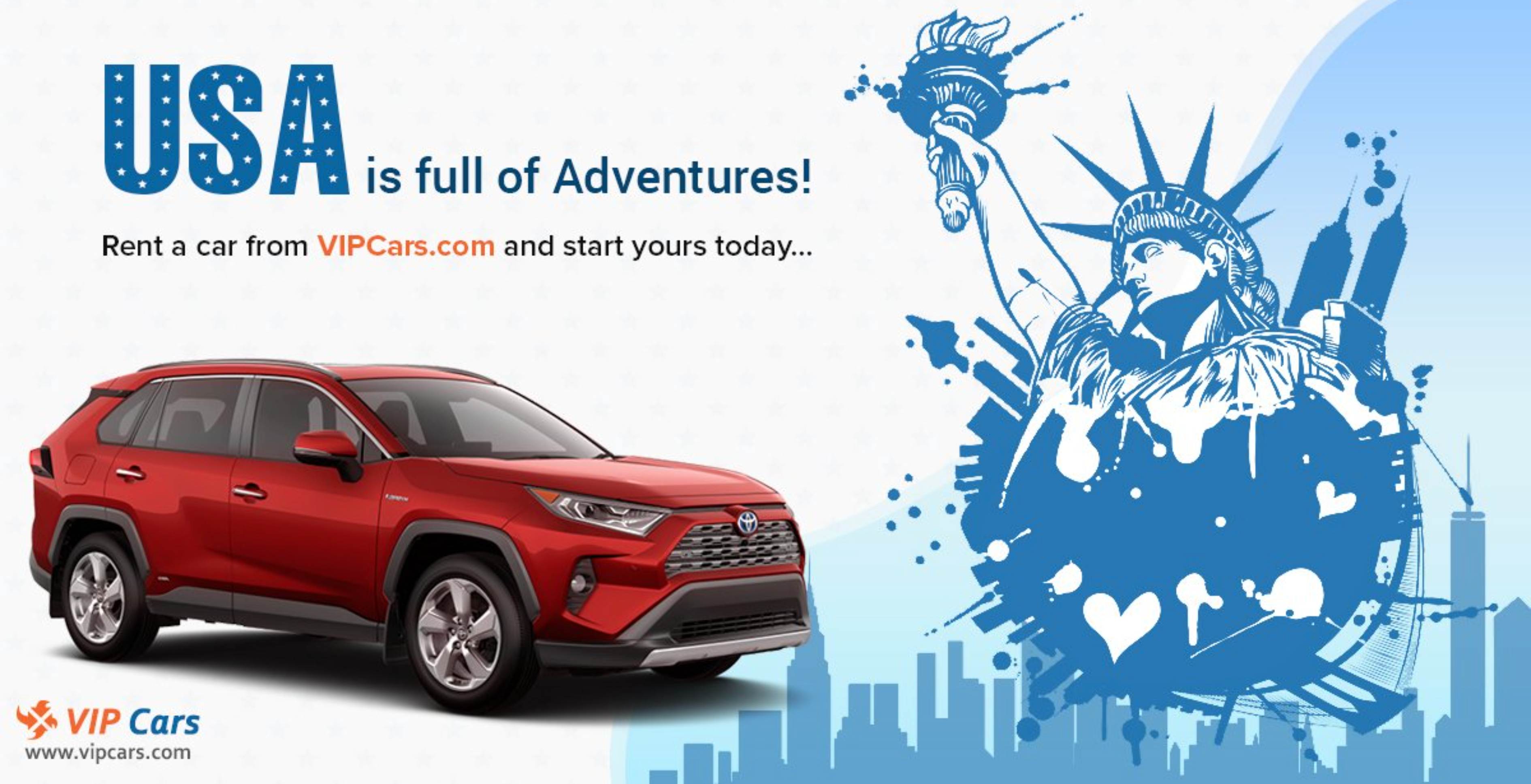 Find a rental car with VIP Cars